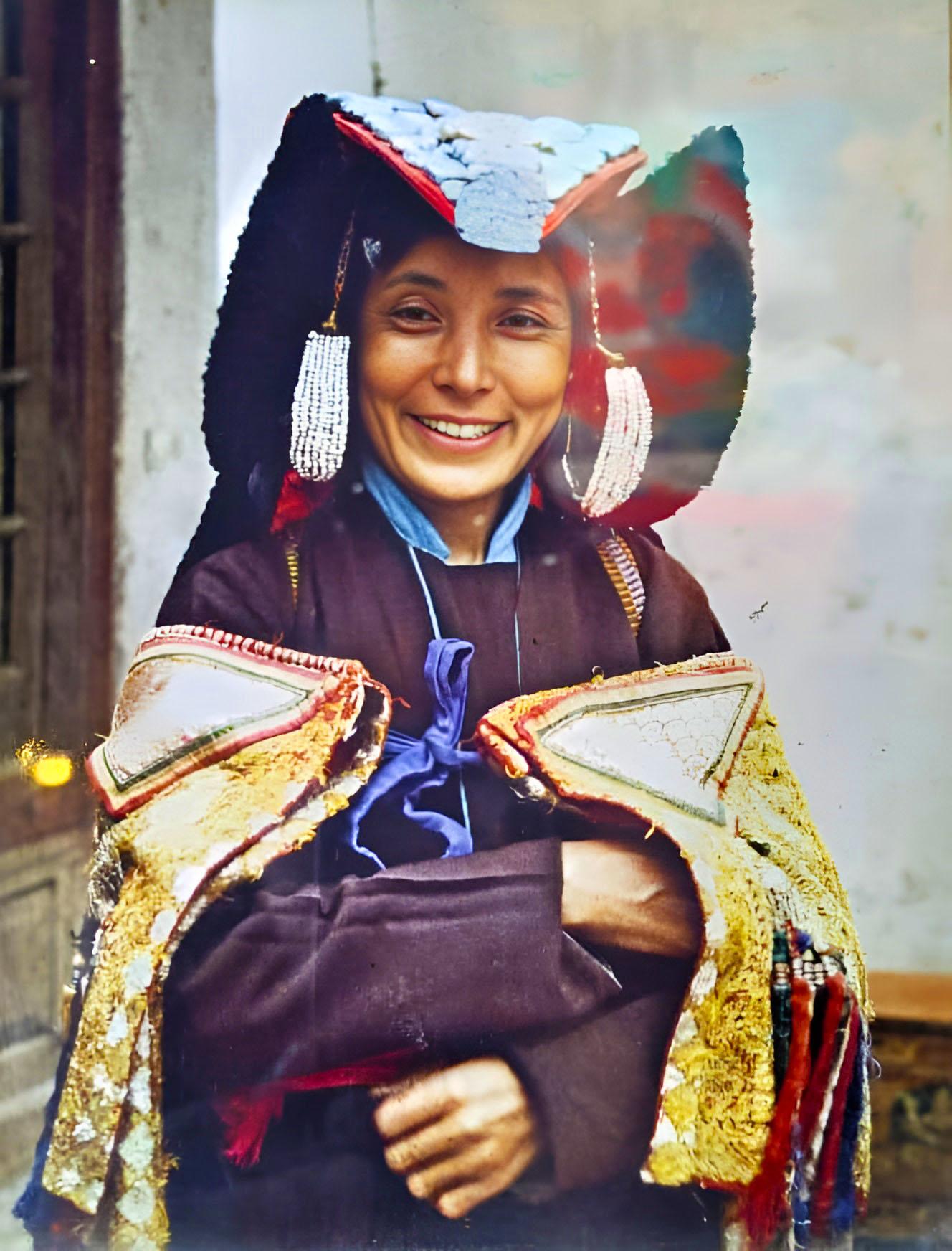Rani Parvati Devi (Deskit Wangmo)