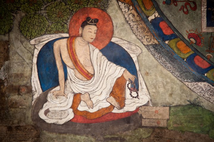 Sumda Chun Monastery Painting, photo Erik Koto