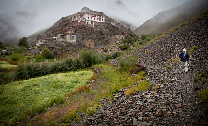 Sumda Chum Monastery Ladakh